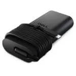 Dell 130W USB-C AC adapter with integrated cable management for efficient laptop charging, available at YourShoppy.com.