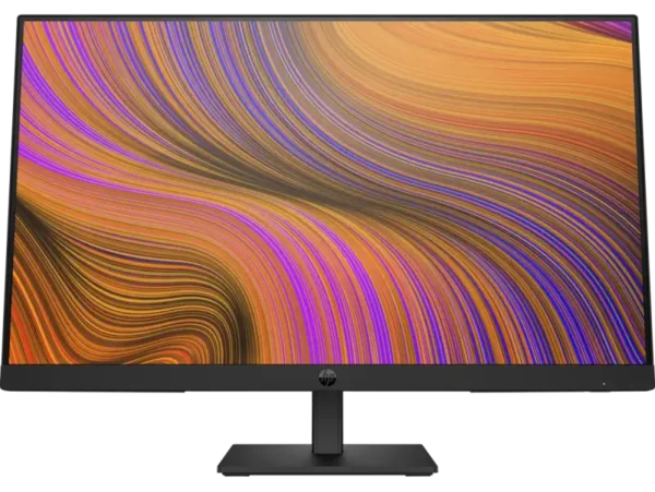 HP P24h G5 FHD Monitor (64W34AA) with 23.8-inch IPS panel and 75Hz refresh rate.