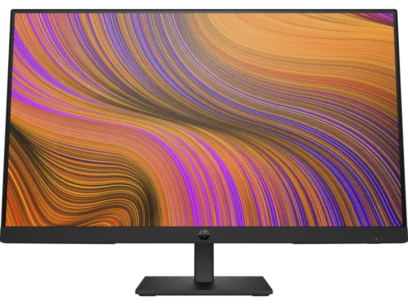 HP P24h G5 FHD Monitor (64W34AA) with 23.8-inch IPS panel and 75Hz refresh rate.