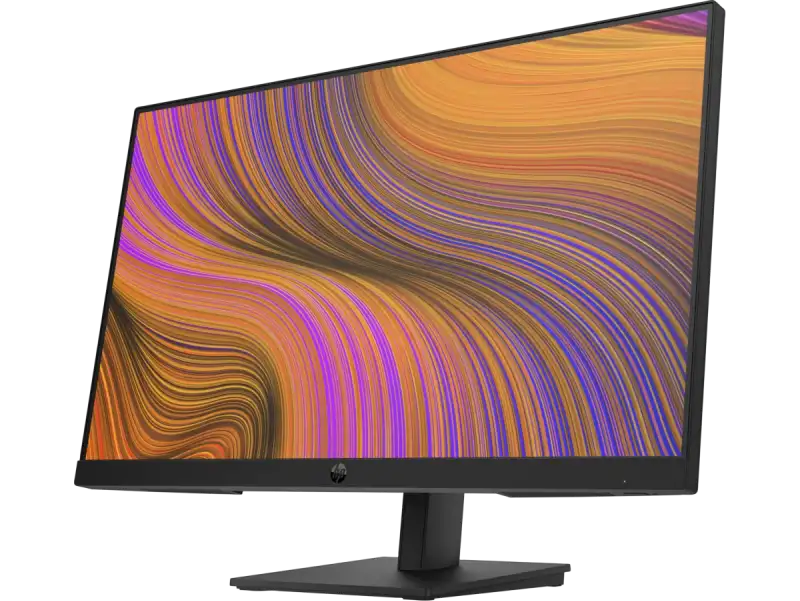 HP P24h G5 FHD Monitor (64W34AA) with 23.8-inch IPS panel and 75Hz refresh rate.