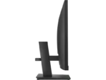 Side view of HP P24h G5 23.8-inch FHD IPS monitor with 75Hz refresh rate.