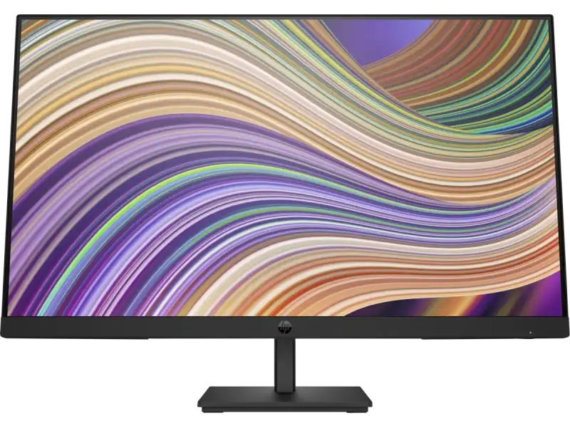 HP P27 G5 FHD IPS Monitor (64X69AA) with 27-inch screen and 75Hz refresh rate.