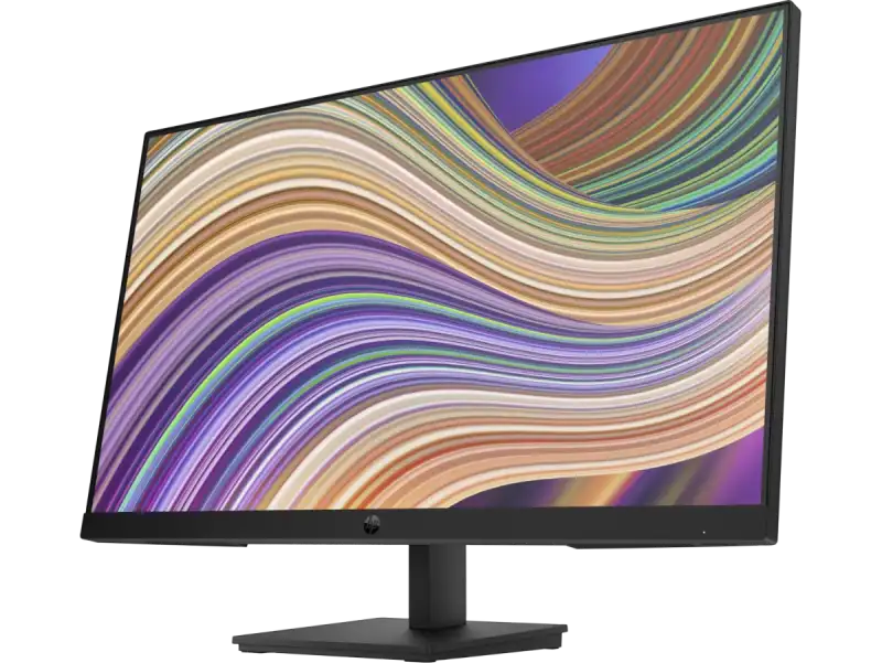 HP P27 G5 FHD Monitor 64X69AA with 27-inch IPS panel and 75Hz refresh rate.