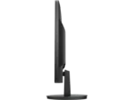 Side view of HP V22v G5 FHD Monitor 65P57A6 with 21.5 inch VA panel and 75Hz refresh rate.