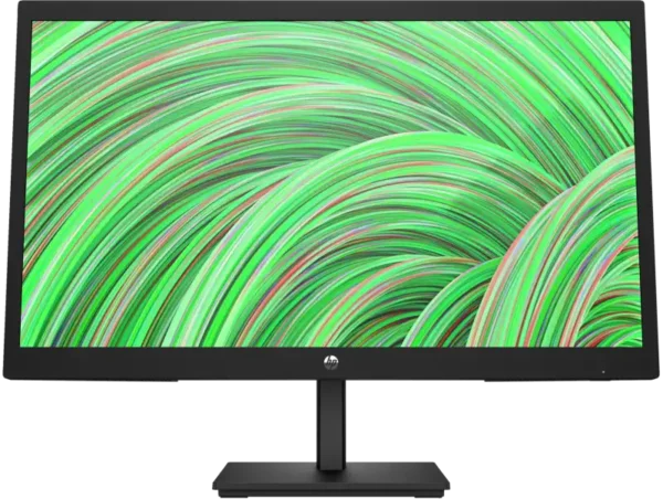 HP V22v G5 FHD Monitor (65P57A6) with 21.5-inch VA panel and 75Hz refresh rate.