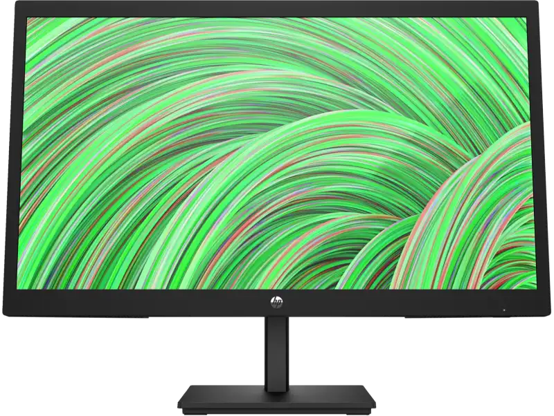 HP V22v G5 FHD Monitor (65P57A6) with 21.5-inch VA panel and 75Hz refresh rate.