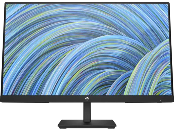HP V24v G5 23.8-inch FHD VA monitor with 75Hz refresh rate, ideal for home and office use.