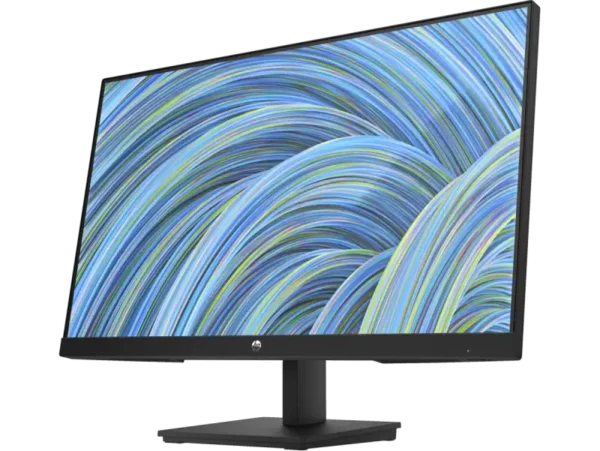 HP V24v G5 FHD Monitor (65P63AA) with 23.8-inch VA panel and 75Hz refresh rate.
