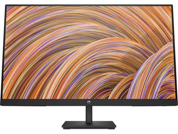 HP V27i G5 FHD Monitor 65P65AA with 27-inch IPS panel and 75Hz refresh rate.