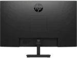HP V27i G5 FHD Monitor (65P65AA) rear view showing HP logo and ports.