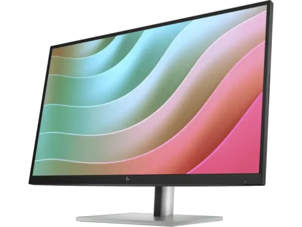 HP E27k G5 4K USB-C Monitor 6N4C4AA with 27-inch IPS panel and 60Hz refresh rate.