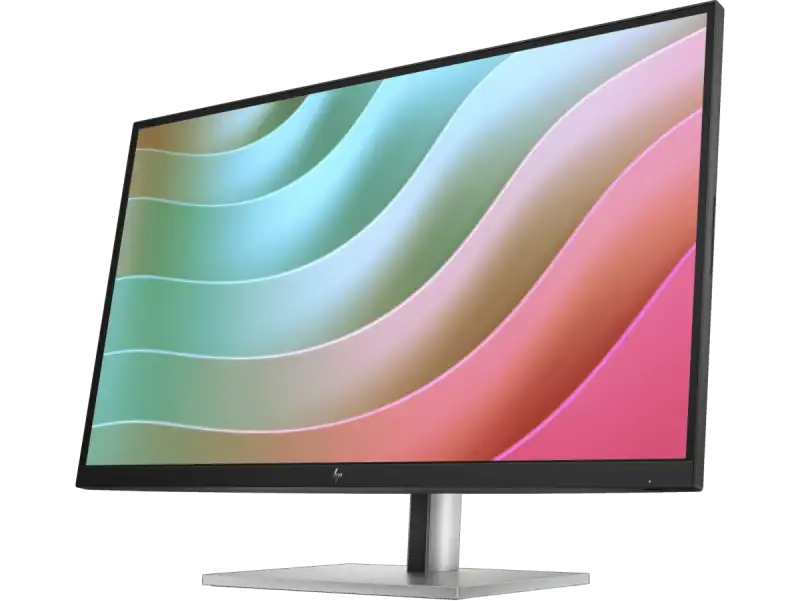 HP E27k G5 4K USB-C Monitor 6N4C4AA with 27-inch IPS panel and 60Hz refresh rate.