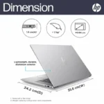 HP ZBook Studio 40.64cm (16) G10 Mobile Workstation PC, Silver - 32 GB RAM - (8L168PA) - Image 8