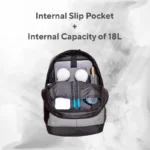 Asus AP1601 16″ Laptop Backpack (18L, Charcoal Grey) - Image 3