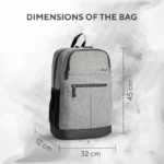 Asus AP1601 16″ Laptop Backpack (18L, Charcoal Grey)