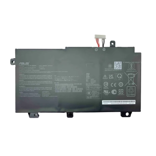 Genuine Asus B31N1726 laptop battery, 11.4V, 48Wh, 3-cell, for ASUS TUF Gaming laptops.