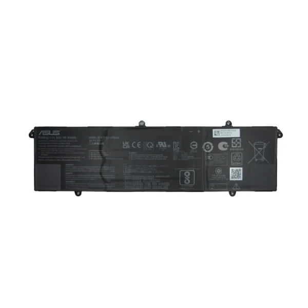 Genuine Asus C31N2024 laptop battery, 11.55V, 50Wh, 3-cell, for VivoBook.