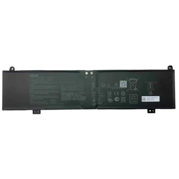 Asus C41N2013-1 laptop battery, 15.4V 90Wh, 4-cell, for ASUS ProArt, ROG, TUF Gaming laptops.