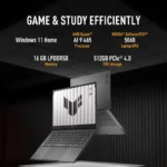 Asus TUF Gaming A14 FA401GM-RG038WS 14″ 2.5K 165Hz RTX 5060 Gaming Laptop - Image 3