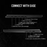 Asus TUF Gaming A14 FA401GM-RG038WS 14″ 2.5K 165Hz RTX 5060 Gaming Laptop - Image 4