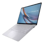 Asus ExpertBook Ultra B9406CAA-TH0831X laptop with Intel Core Ultra X7, 64GB RAM, 1TB SSD, and 14" OLED touchscreen.