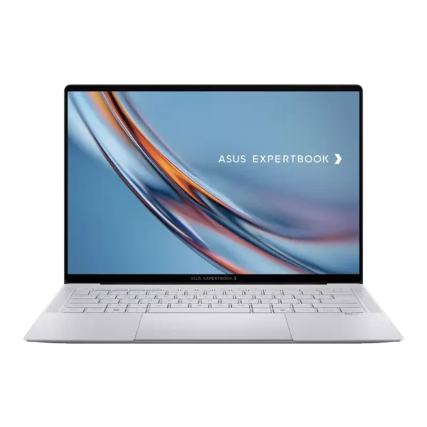 Asus ExpertBook Ultra B9406CAA-TH0831X laptop with Intel Core Ultra X7 processor and 14" OLED touchscreen.