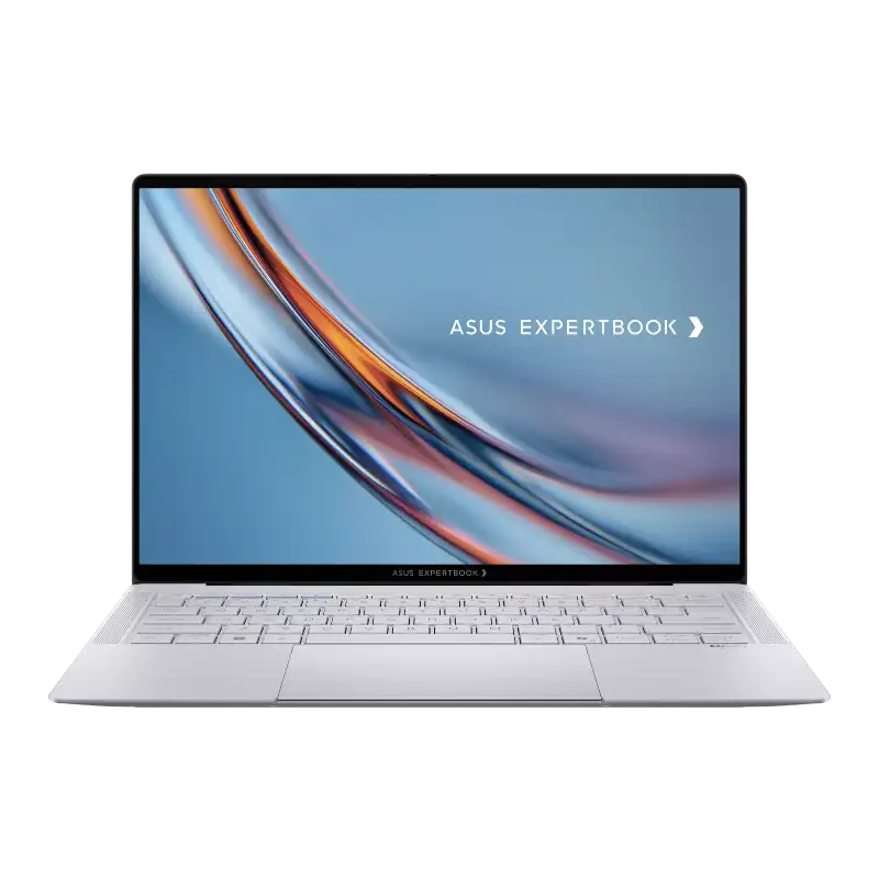 Asus ExpertBook Ultra B9406CAA-TH0831X laptop with Intel Core Ultra X7 processor and 14" OLED touchscreen.