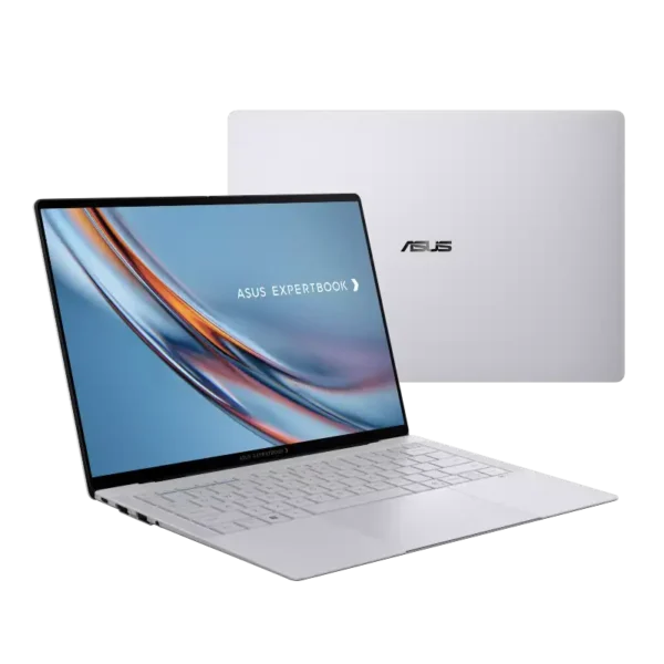 Asus ExpertBook Ultra B9406CAA-TH1190X laptop with Intel Core Ultra X7, 1TB SSD, 32GB RAM, 14" OLED touchscreen.
