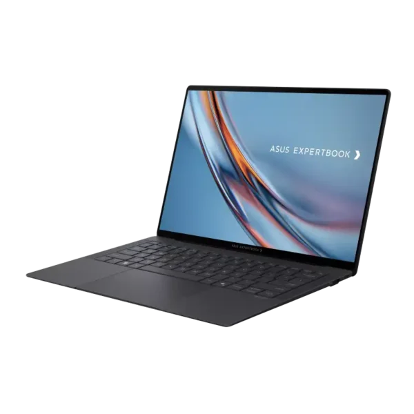 Asus ExpertBook Ultra B9406CAA-TH1204X laptop with Intel Core Ultra X7, 1TB SSD, 32GB RAM, 14" OLED touchscreen.