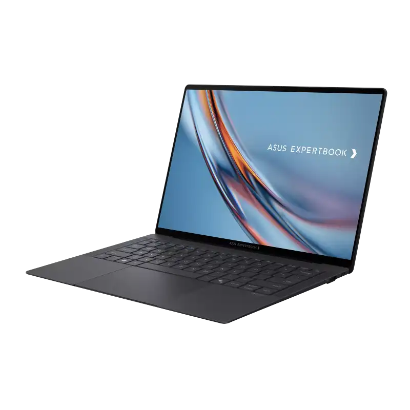 Asus ExpertBook Ultra B9406CAA-TH1204X laptop with Intel Core Ultra X7, 1TB SSD, 32GB RAM, 14" OLED touchscreen.