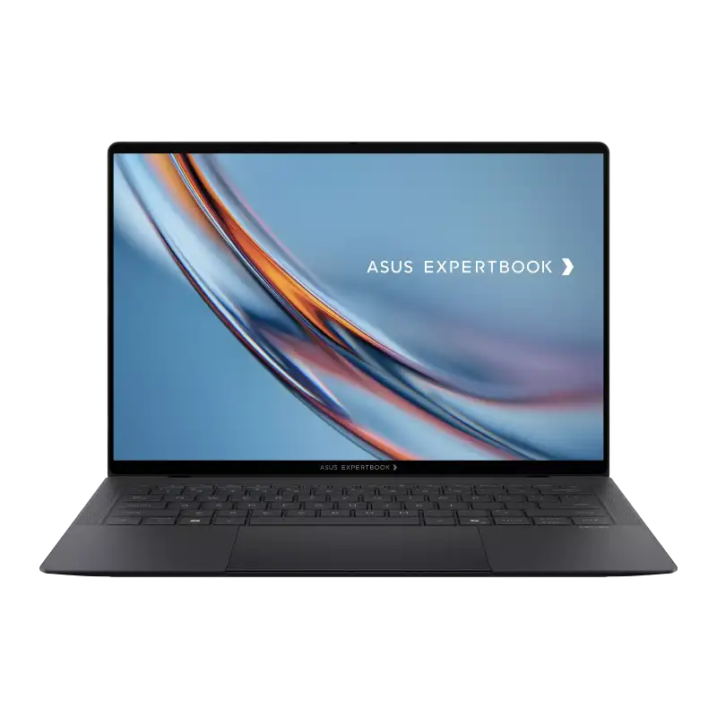 Asus ExpertBook Ultra B9406CAA-TH1204X laptop with Intel Core Ultra X7, 1TB SSD, 32GB RAM, 14" OLED touch display.