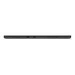 Asus ProArt PZ14 laptop side profile with USB-C ports and speaker grille.