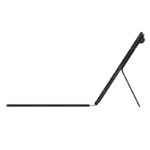 Asus ProArt PZ14 HT7407NA-SN024WS creator laptop with kickstand and keyboard attachment.