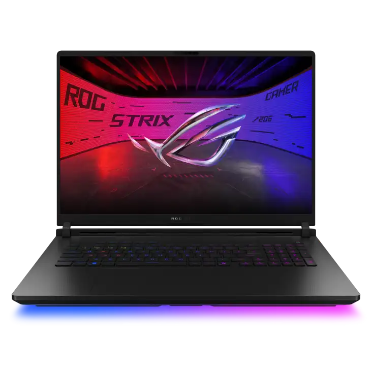 Asus ROG Strix SCAR 18 G835LWG-TQ363WS (8) Asus ROG Strix SCAR 18 G835LWG-TQ363WS 18″ 4K Mini LED RTX 5080 Gaming Laptop - Image 1