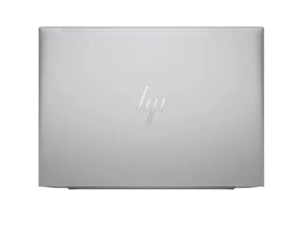 Silver HP ZBook Firefly G11 laptop with HP logo.