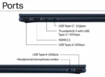 HP OmniBook X Flip 14-fm0029TU Next Gen AI PC, Blue - 32 GB RAM - (B91BSPA) - Image 2