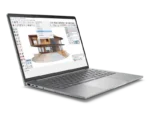 HP ZBook 8 G1i 35.6 cm (14) Mobile Workstation PC, Silver - 32 GB RAM - (C1JN6PT) - Image 7