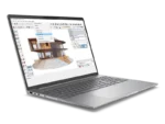 HP ZBook 8 40.6 cm (16) G1i Mobile Workstation PC, Silver - 32 GB RAM - (C1KK6PT) - Image 7