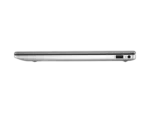 HP 240R G10 business laptop silver side view with USB-C and audio ports