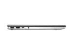 HP 240R G10 business laptop side view with USB-A, HDMI, and audio ports.