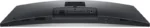 Dell P3424WEB monitor back panel with ports including power, HDMI, USB-C, and Ethernet.