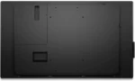 Back panel of the Dell Pro 55 Plus 4K Monitor P5525QC with mounting points and access panels.