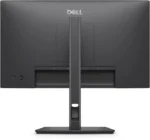 Dell Pro P2226H monitor back view with ports and stand.