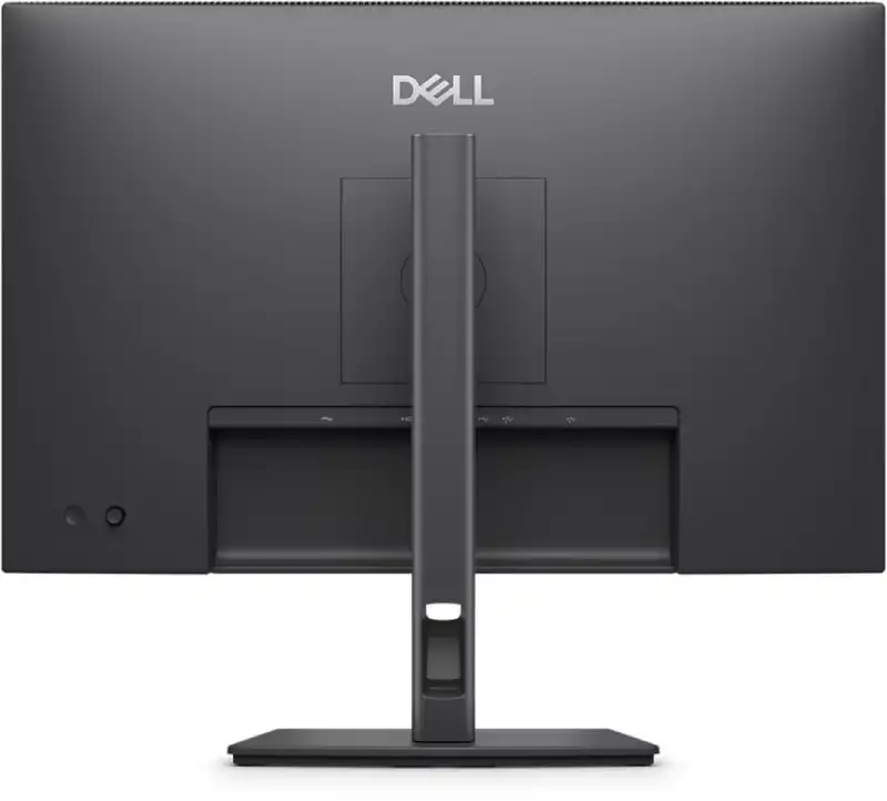 Dell P2426 24.1-inch WUXGA IPS monitor rear with stand and ports