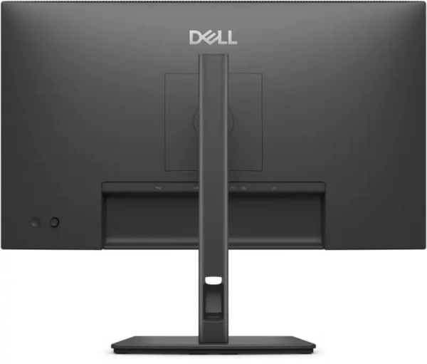 Dell Pro P2426H monitor rear view showing ports and stand.