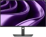 Dell P2426HE 23.8-inch FHD IPS USB-C hub monitor with a purple abstract wallpaper.