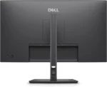 Dell Pro P27 USB-C Hub Monitor P2726HE rear view with stand and ports.