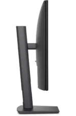 Dell P2726HE monitor side profile with USB-C hub and stand.