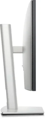 Dell UltraSharp 24 USB-C Hub Monitor U2424HE side profile on a stand.