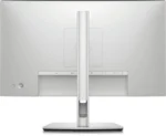 Dell UltraSharp 24 U2424HE monitor rear view with stand and ports.